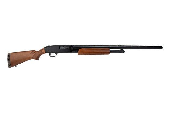Mossberg 500 All- Purpose Field 20 Gauge Pump Action Shotgun - 26" features a 5+1 capacity
